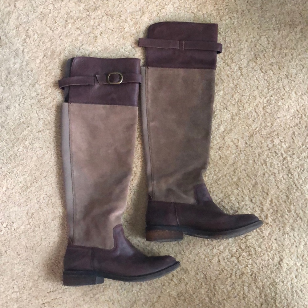Lucky Brand Equestrian Boots